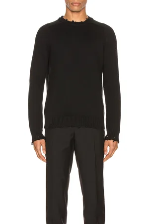 Saint Laurent Used Detail Crewneck in