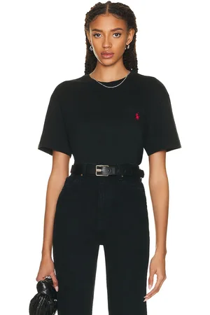 Ralph Lauren Pocket Tee in Black in