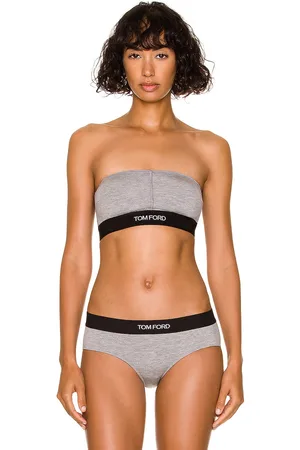 Tom Ford Logo Bandeau Bra Top in