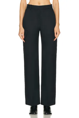 Stella McCartney Tailored Straight Cargo Trouser in