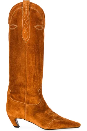 Khaite Dallas Knee High Boots in