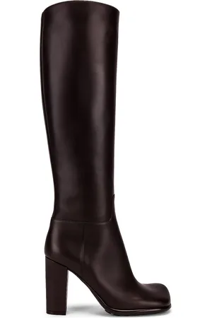 Bottega Veneta Leather Knee High Boots in