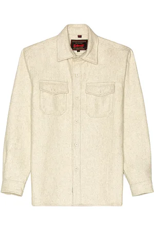 Schott NYC CPO Wool Shirt in