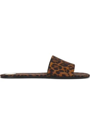 Saint Laurent Carlyle Flat Slide in