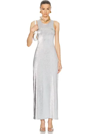 Paco rabanne Stretch Lurex Jersey Dress in