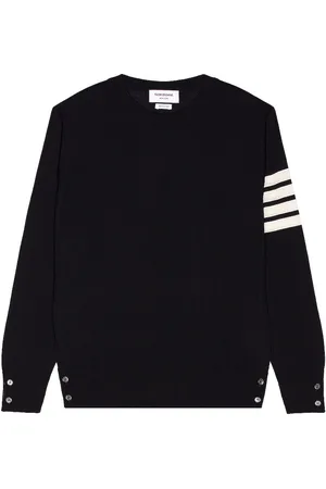 Thom Browne Sustainable Merino Classic Crew Sweater in