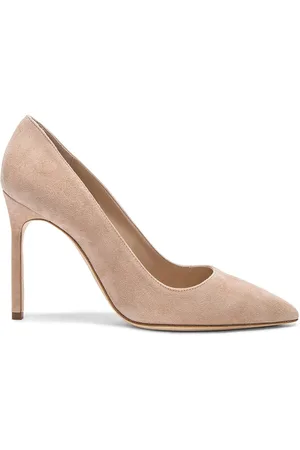 Manolo Blahnik BB 105 Suede Pumps in