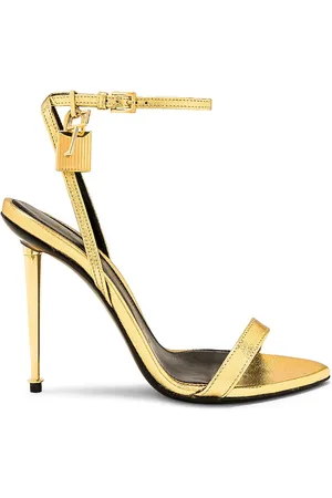 Tom Ford Mirror Naked Padlock 105 Sandal in
