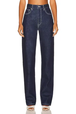 EB DENIM High Rise Straight in