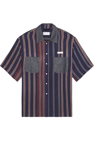 4SDESIGNS Short Sleeve Utility Shirt in