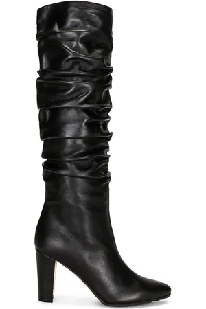 Manolo Blahnik Leather Calassohi 90 Boot in