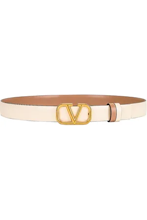VALENTINO GARAVANI Vlogo Signature Reversible Belt in