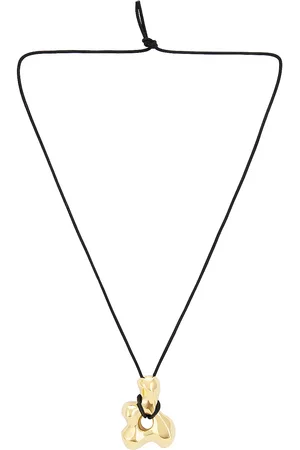 Agmes Bodmer Pendant Necklace in Gold Vermeil in