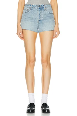 GRLFRND Cindy High Rise Cut Off in