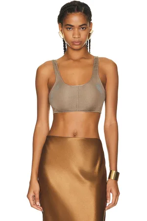 Saint Laurent Knit Bralette in