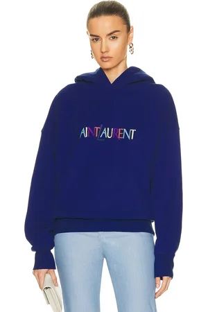 Saint Laurent Oversized Hoodie in