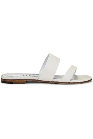 Manolo Blahnik Serrato Sandal in