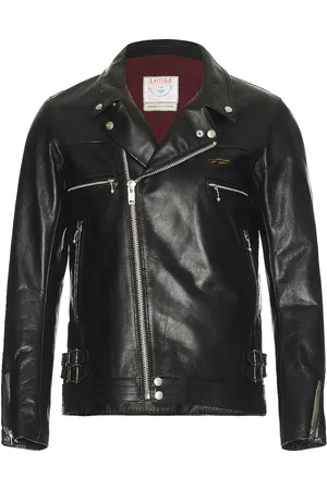UNDERCOVER Leather Rider Jacket in