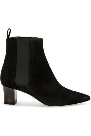 Manolo Blahnik Tiraba 50 Suede Boot in