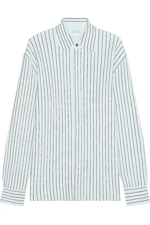 Bottega Veneta Pinstripes Shirt in