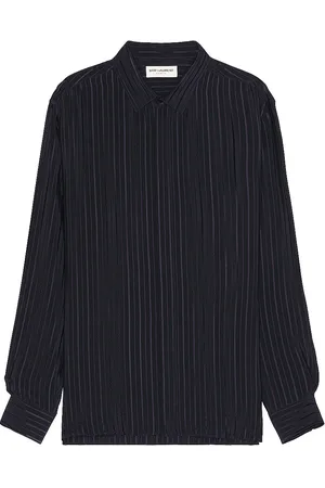 Saint Laurent Chemise Col Yves in