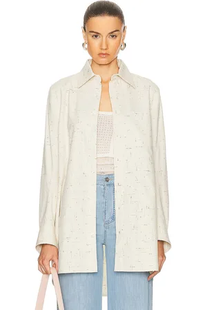 Bottega Veneta Criss Cross Shirt in
