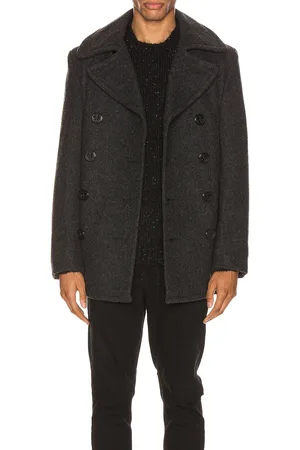 Schott NYC Slim Fit Peacoat in