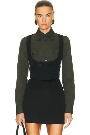Saint Laurent Vest Top in