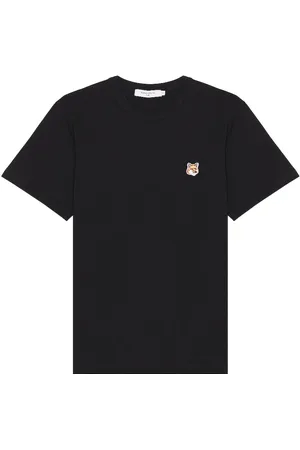 Maison Kitsuné Fox Head Patch Classic Tee in