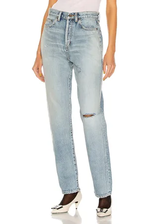 Saint Laurent Slim Fit Jean in