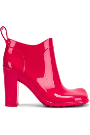 Bottega Veneta Rubber Ankle Boots in