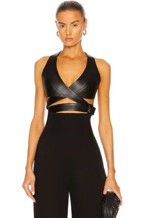 Alaïa Edition 1984 Wrap Bustier Top in