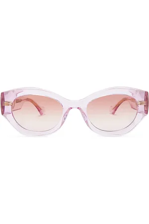 Gucci La Piscine Oval Sunglasses in