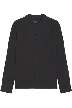 RAG&BONE Avery Gauze Long Sleeve Shirt in