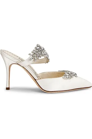 Manolo Blahnik Lurum 90 Heel in