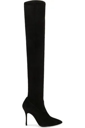 Manolo Blahnik Pascalarehi 105 Suede Boot in