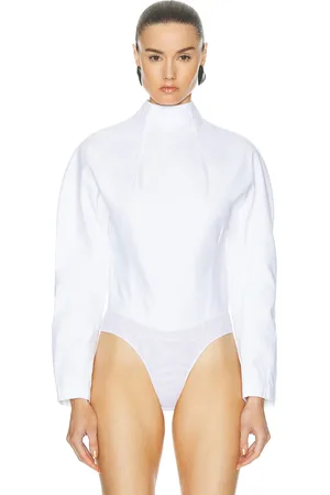Alaïa Cinched Top in