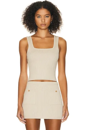 Helsa Halden Square Neck Tank in