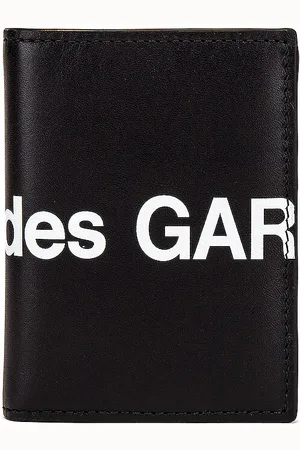 Comme des Garçons Huge Logo Wallet in
