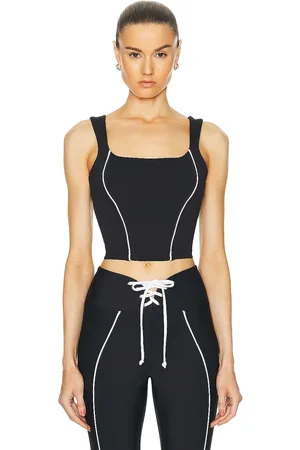 YEAR OF OURS Corset Tank Top in