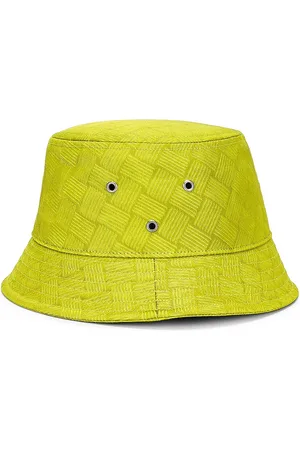 Bottega Veneta Intreccio Jacquard Nylon Bucket Hat in