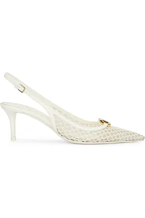 VALENTINO GARAVANI V Logo Moon Sling Back Pump in