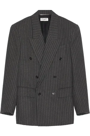 Saint Laurent Veste Sue Base in
