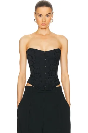Stella McCartney Daisy Jacquard Corset Top in