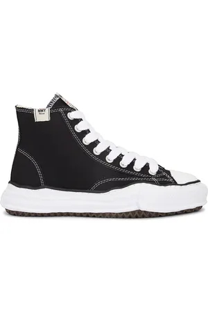 Maison Mihara Yasuhiro Peterson High Original Sole Canvas High-Top Sneaker in