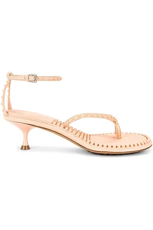 Bottega Veneta Dot Ankle Strap Sandals in