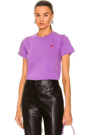 Comme des Garçons Small Red Heart Tee in