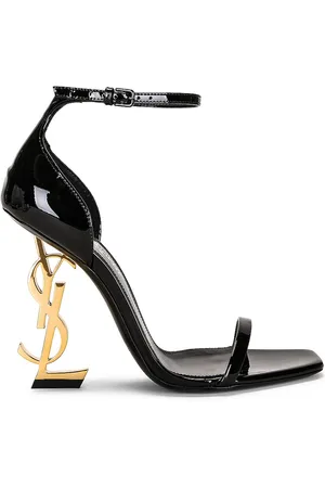 Saint Laurent Opyum 110 YSL Heeled Sandals in