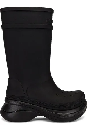 Balenciaga Crocs Boots in