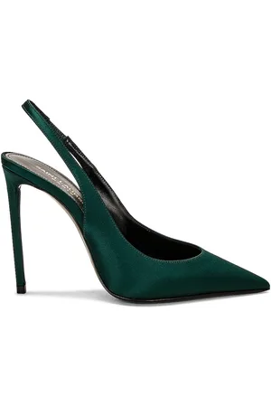 Saint Laurent Zoe Slingback Pump in